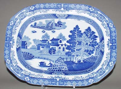 Meat Dish or Platter c1825
